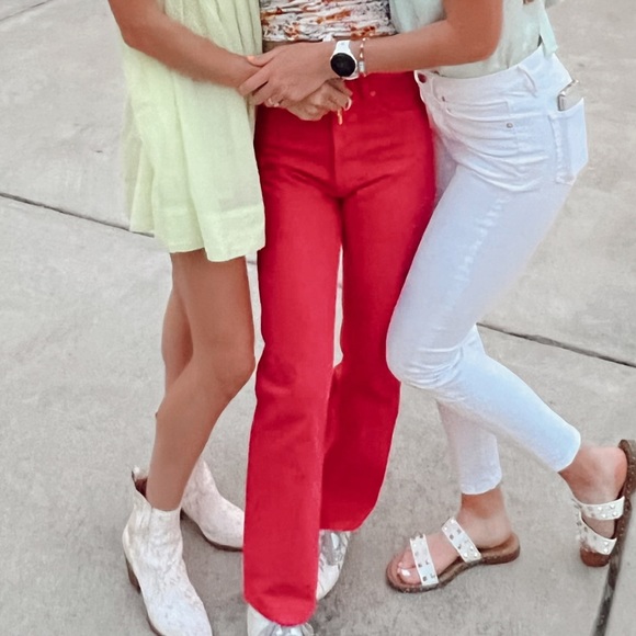 COPY - Pink Zara jeans - Picture 2 of 5